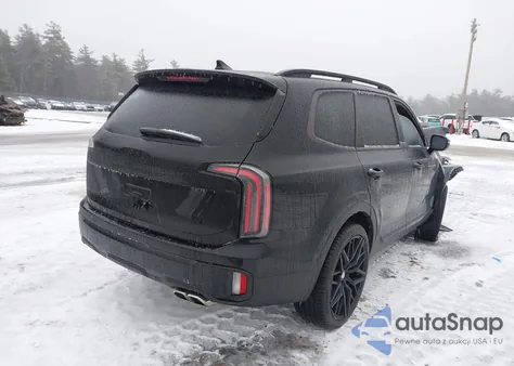 2025 Kia Telluride Sx Prestige X-Line from USA, damaged, VIN 5XYP5DGC4SG605174